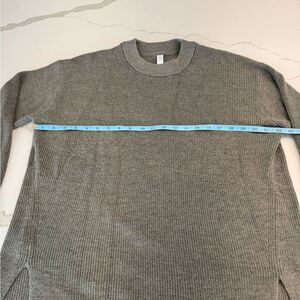 Lululemon green Ribbed Womens  Sweater